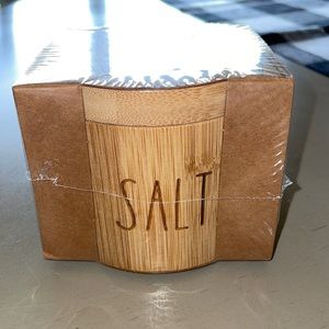 Rae Dunn Bamboo Salt Box